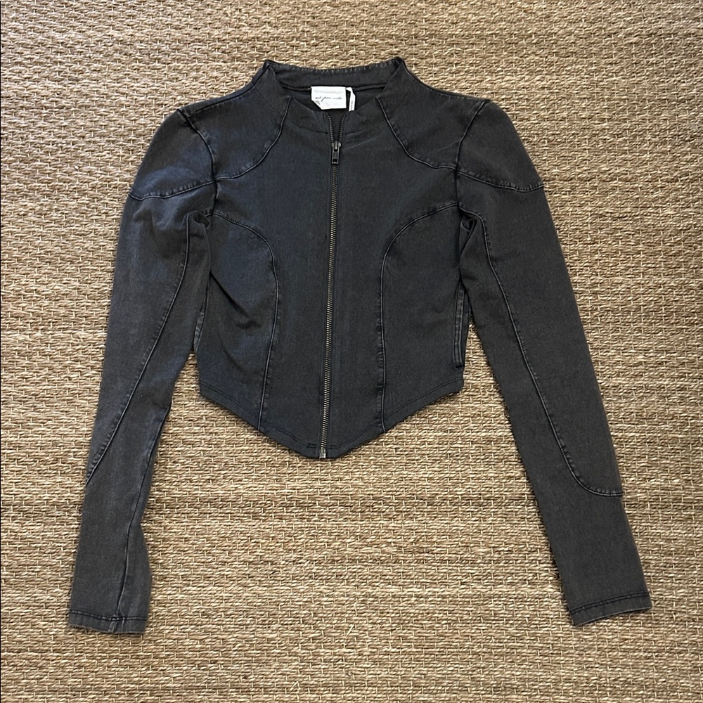 Out From Under cropped jacket